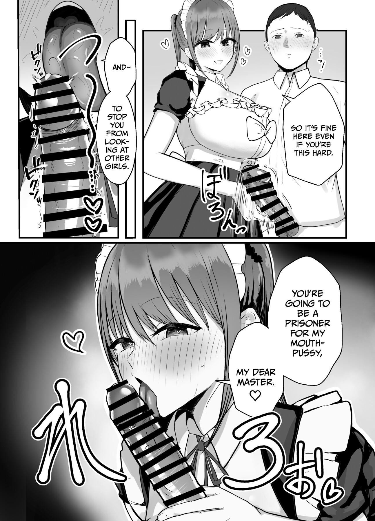 Hentai Manga Comic-My busty niece, a high school girl who lives with me, is a maid at the school festival and gives me sweet sex to soothe me, an office worker.-Read-13
